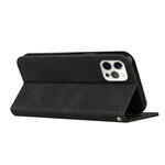 Flip Cover iPhone 12 / 12 Pro Style Cuir S-Design Flip Cover iPhone 12 / 12 Pro Style Cuir S-Design