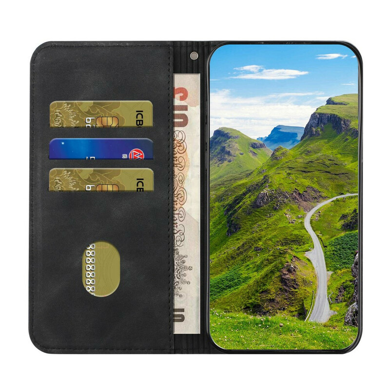 Flip Cover iPhone 12 / 12 Pro Style Cuir S-Design Flip Cover iPhone 12 / 12 Pro Style Cuir S-Design