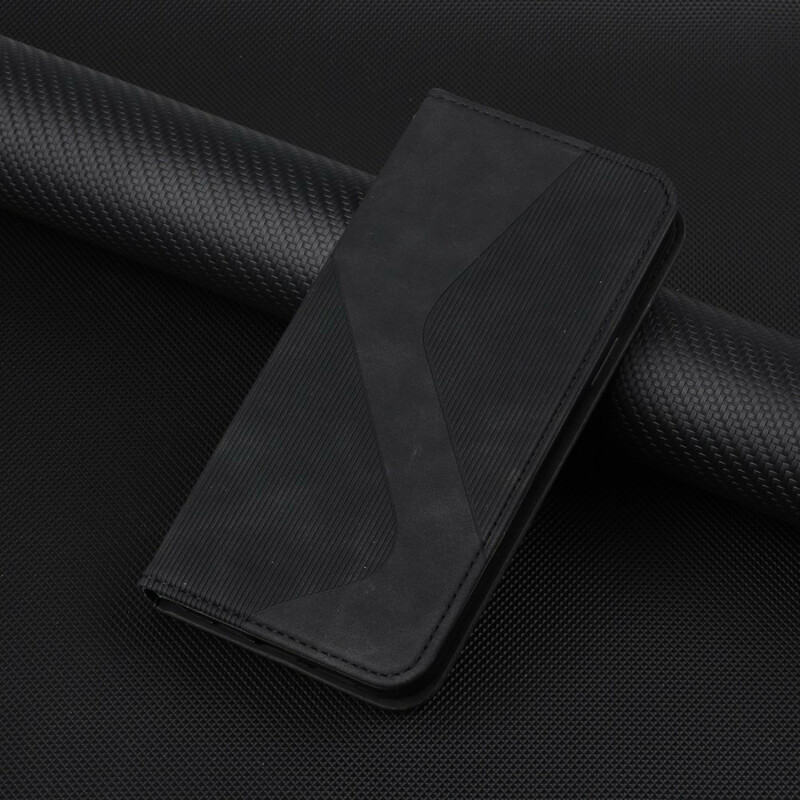 Flip Cover iPhone 12 / 12 Pro Style Cuir S-Design Flip Cover iPhone 12 / 12 Pro Style Cuir S-Design