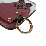 Coque iPhone 12 Pro avec Sangle Support Multicolore Coque iPhone 12 Pro avec Sangle Support Multicolore