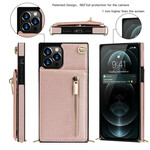 Coque iPhone 12 / 12 Pro Bandoulière Porte-cartes Coque iPhone 12 / 12 Pro Bandoulière Porte-cartes