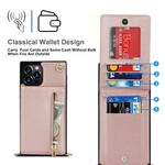 Coque iPhone 12 / 12 Pro Bandoulière Porte-cartes Coque iPhone 12 / 12 Pro Bandoulière Porte-cartes