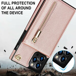 Coque iPhone 12 / 12 Pro Bandoulière Porte-cartes Coque iPhone 12 / 12 Pro Bandoulière Porte-cartes