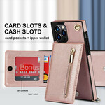 Coque iPhone 12 / 12 Pro Bandoulière Porte-cartes Coque iPhone 12 / 12 Pro Bandoulière Porte-cartes