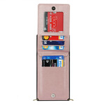Coque iPhone 12 / 12 Pro Bandoulière Porte-cartes Coque iPhone 12 / 12 Pro Bandoulière Porte-cartes