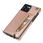 Coque iPhone 12 / 12 Pro Bandoulière Porte-cartes Coque iPhone 12 / 12 Pro Bandoulière Porte-cartes