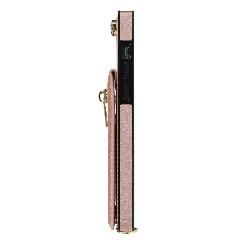 Coque iPhone 12 / 12 Pro Bandoulière Porte-cartes Coque iPhone 12 / 12 Pro Bandoulière Porte-cartes