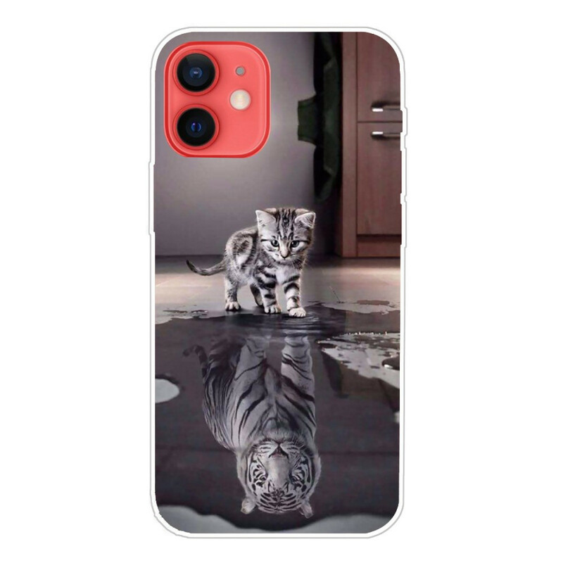 Coque iPhone 13 Mini Ernest le Tigre