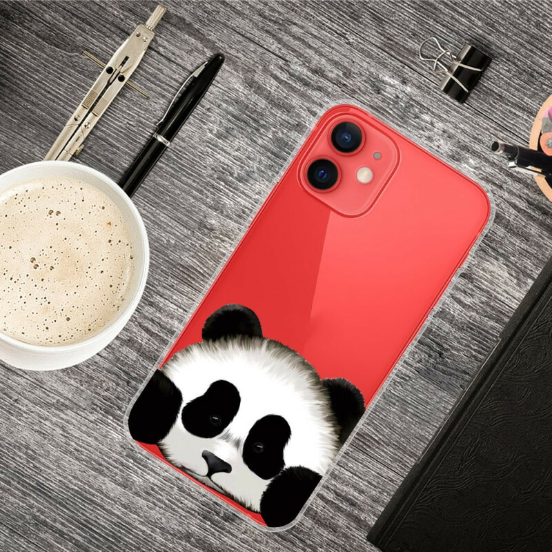 Coque iPhone 13 Mini Transparente Panda