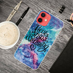 Coque iPhone 13 Mini Never Stop Dreaming