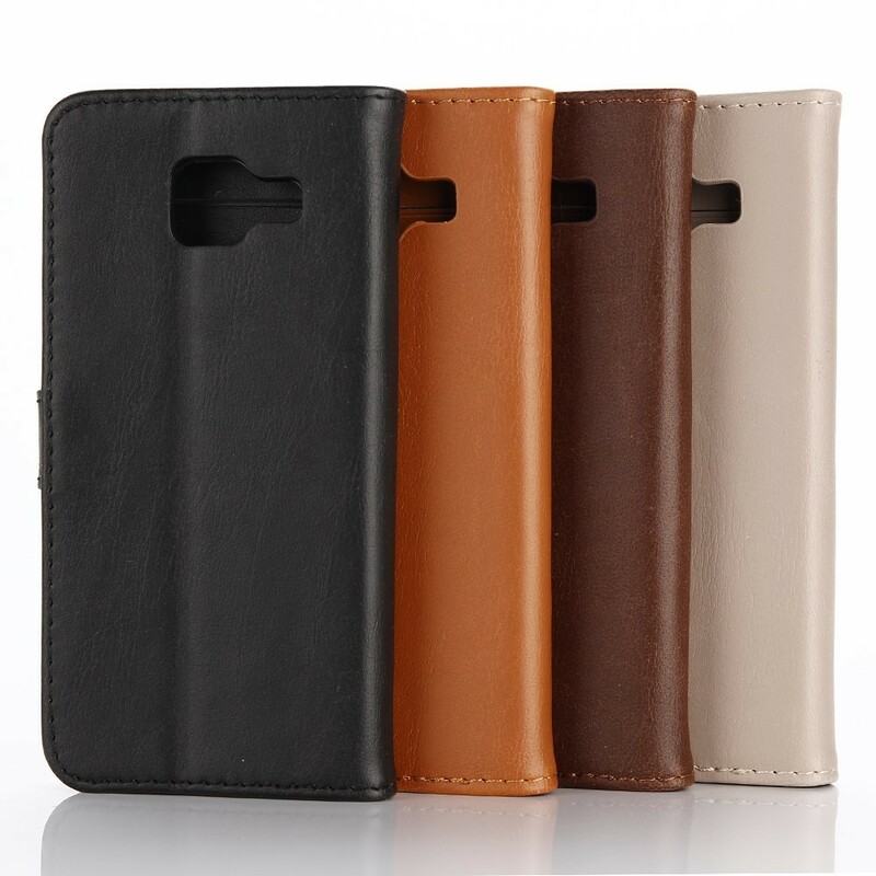 Housse Samsung Galaxy A5 2017 Simili Cuir Rétro Housse Samsung Galaxy A5 2017 Simili Cuir Rétro