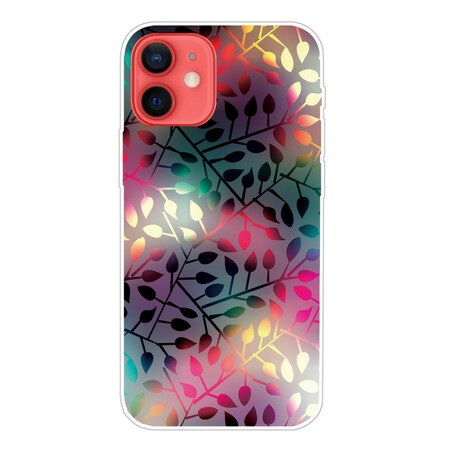 Coque iPhone 13 Mini Feuilles