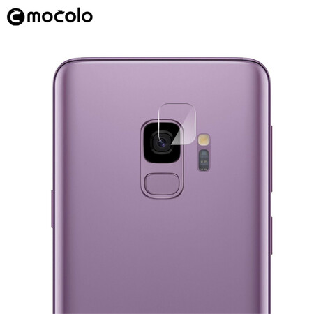 Lentille de Protection en Verre Trempé pour Samsung Galaxy S9 Mocolo