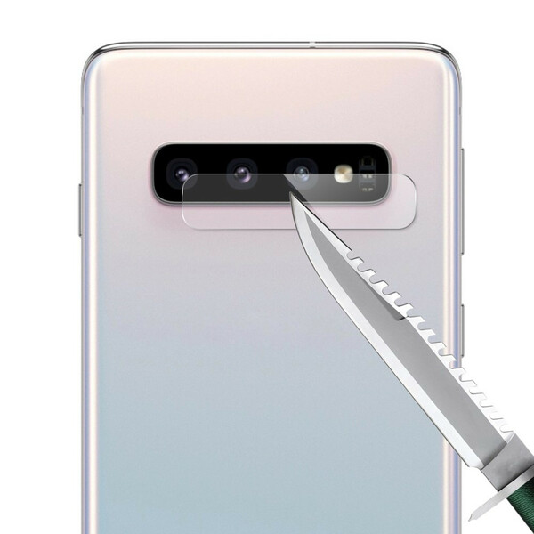 Lentille de Protection en Verre Trempé pour Samsung Galaxy S10 / S10 Plus Hat Prince