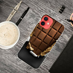 Coque iPhone 13 Mini Flexible Chocolat