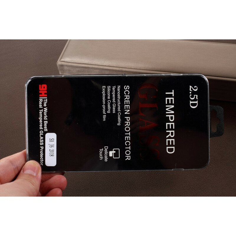 Protection verre trempé Arc Edge pour écran du Samsung Galaxy J6 2018