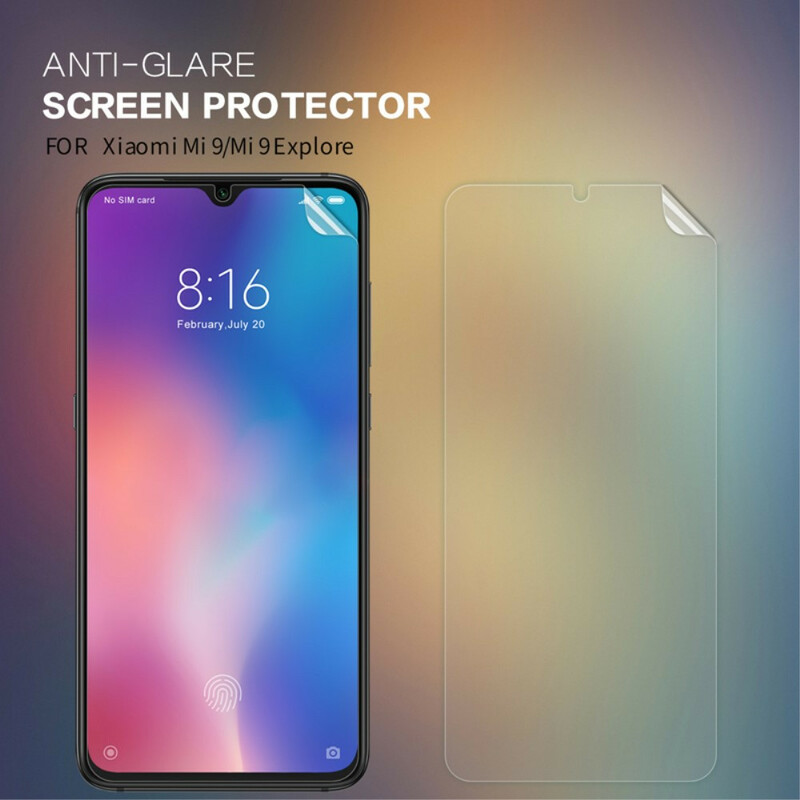 Film de protection écran pour Xiaomi Mi 9 Nillkin Film de protection écran pour Xiaomi Mi 9 Nillkin