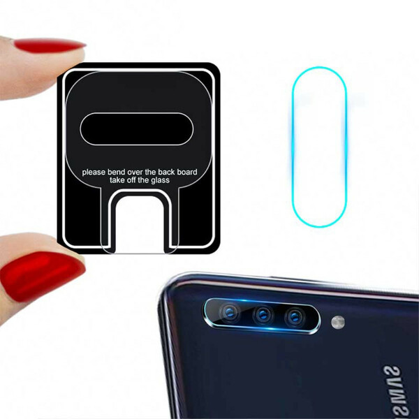 Lentille de Protection en Verre Trempé pour Samsung Galaxy A50