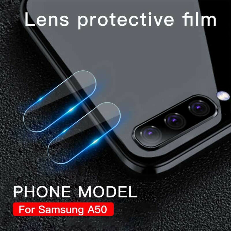 Lentille de Protection en Verre Trempé pour Samsung Galaxy A50 Lentille de Protection en Verre Trempé pour Samsung Galaxy A50