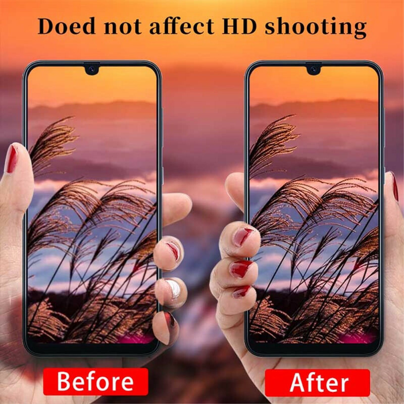Lentille de Protection en Verre Trempé pour Samsung Galaxy A50 Lentille de Protection en Verre Trempé pour Samsung Galaxy A50