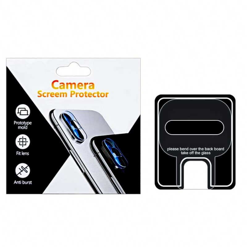 Lentille de Protection en Verre Trempé pour Samsung Galaxy A50 Lentille de Protection en Verre Trempé pour Samsung Galaxy A50