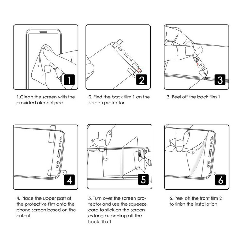 Film de protection écran pour Huawei P40 Pro ENKAY Film de protection écran pour Huawei P40 Pro ENKAY