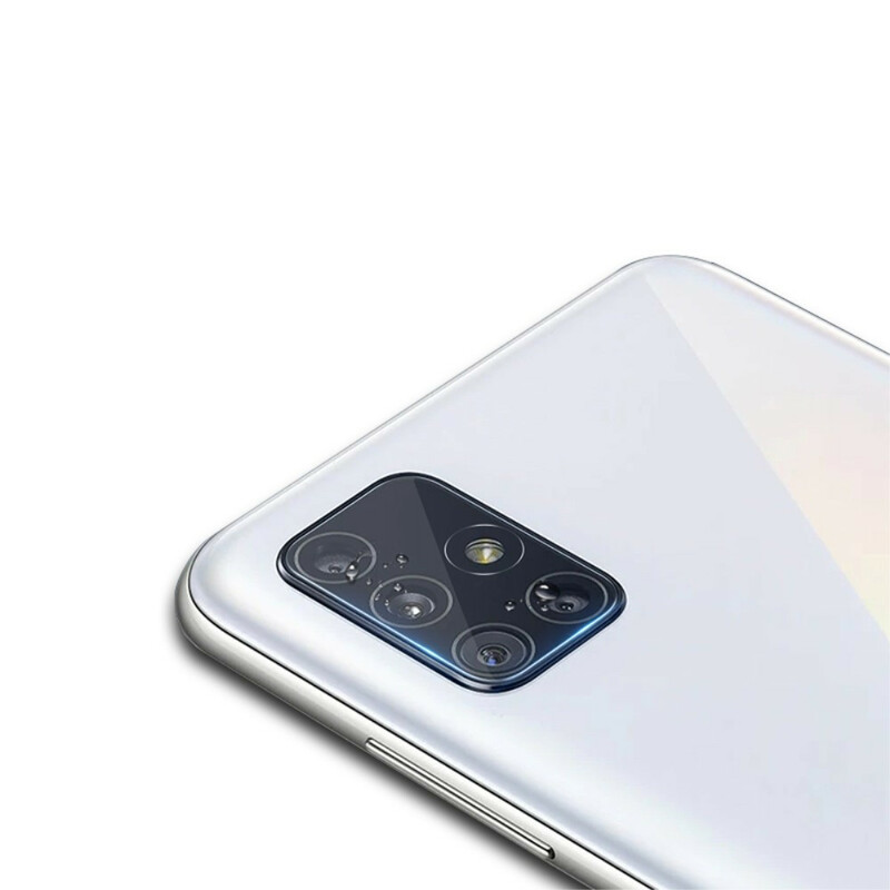 Lentille de Protection en Verre Trempé pour Samsung Galaxy A71