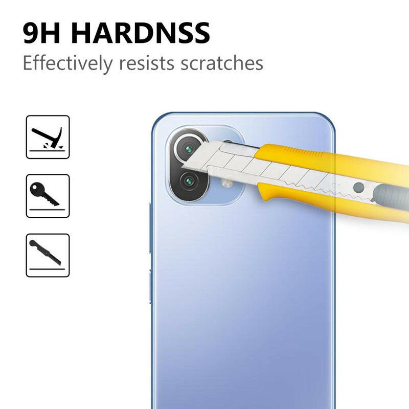 Lentille de Protection en Verre Trempé pour Xiaomi Mi 11 Lite 4G / 5G