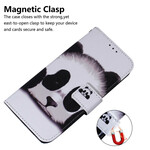 Housse iPhone 13 Mini Face de Panda