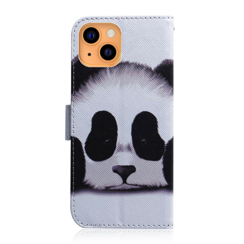 Housse iPhone 13 Mini Face de Panda Housse iPhone 13 Mini Face de Panda