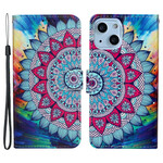 Housse iPhone 13 Mini Mandala Ultra Coloré Housse iPhone 13 Mini Mandala Ultra Coloré