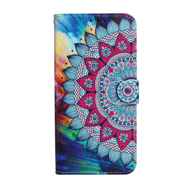 Housse iPhone 13 Mini Mandala Ultra Coloré