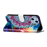 Housse iPhone 13 Mini Mandala Ultra Coloré Housse iPhone 13 Mini Mandala Ultra Coloré