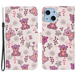 Housse iPhone 13 Mini Que des Oursons Housse iPhone 13 Mini Que des Oursons