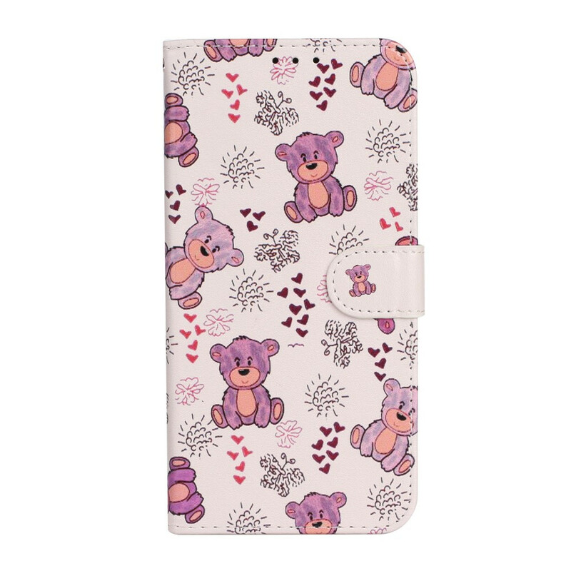 Housse iPhone 13 Mini Que des Oursons Housse iPhone 13 Mini Que des Oursons