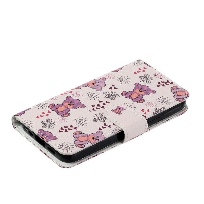 Housse iPhone 13 Mini Que des Oursons Housse iPhone 13 Mini Que des Oursons