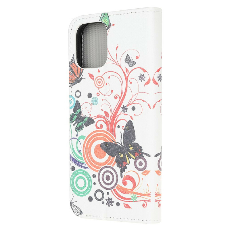 Housse iPhone 13 Mini Papillons Démentiels Housse iPhone 13 Mini Papillons Démentiels