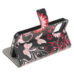 Housse iPhone 13 Mini Papillons Démentiels