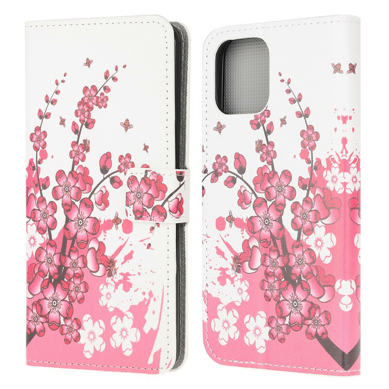 Housse iPhone 13 Mini Tropical Flowers Housse iPhone 13 Mini Tropical Flowers