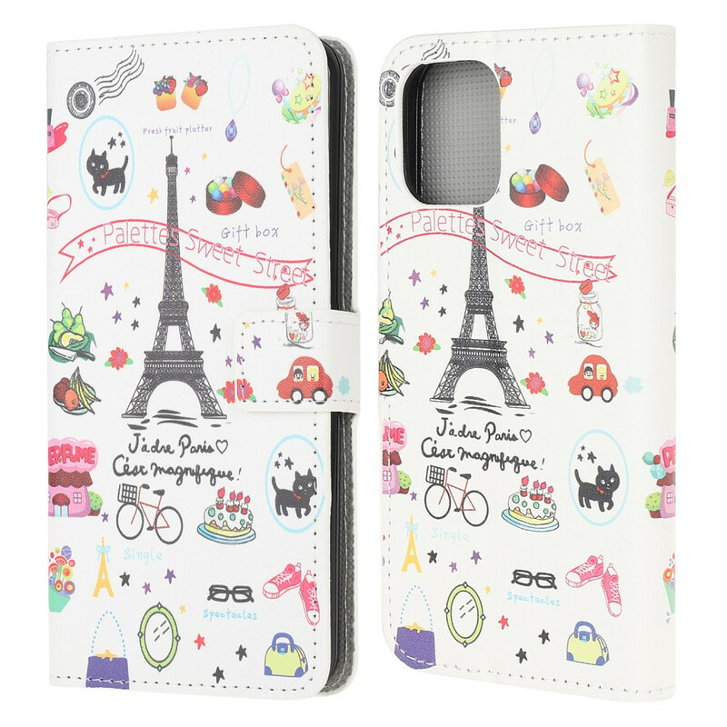 Housse iPhone 13 Mini J'adore Paris Housse iPhone 13 Mini J'adore Paris