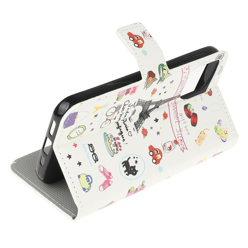 Housse iPhone 13 Mini J'adore Paris Housse iPhone 13 Mini J'adore Paris