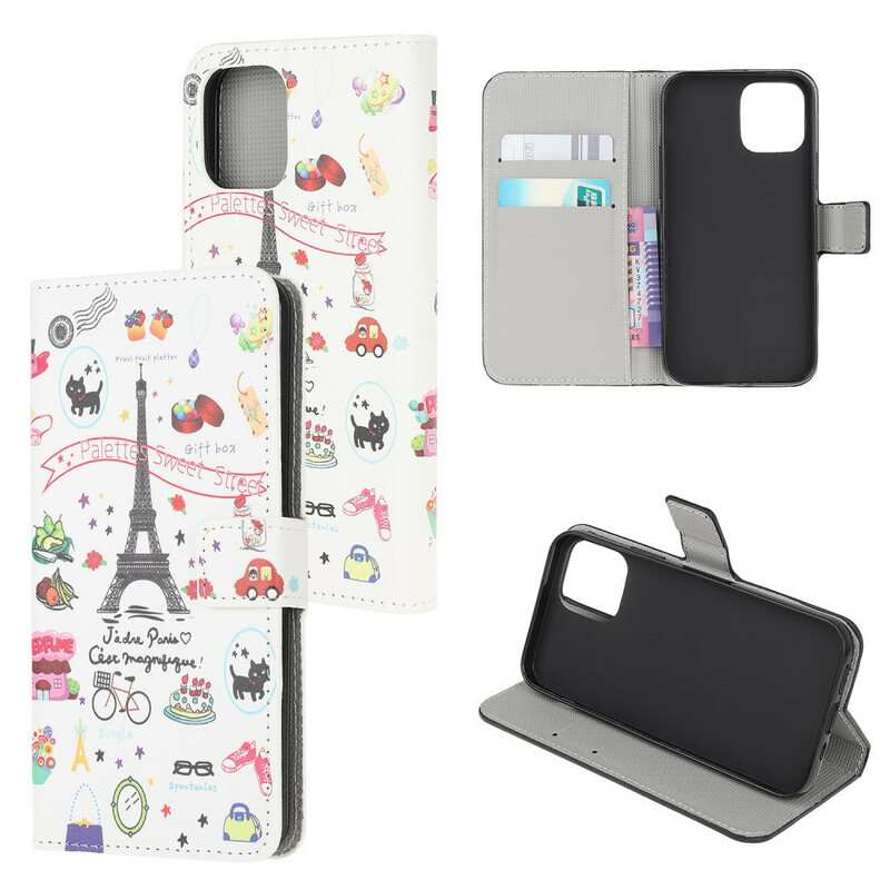 Housse iPhone 13 Mini J'adore Paris Housse iPhone 13 Mini J'adore Paris