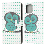 Housse iPhone 13 Mini Hibou Endormi