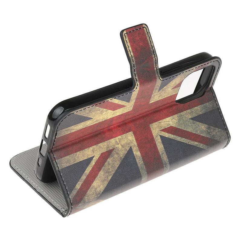 Housse iPhone 13 Mini Drapeau Angleterre Housse iPhone 13 Mini Drapeau Angleterre