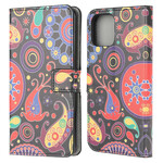 Housse iPhone 13 Mini Design Galaxie