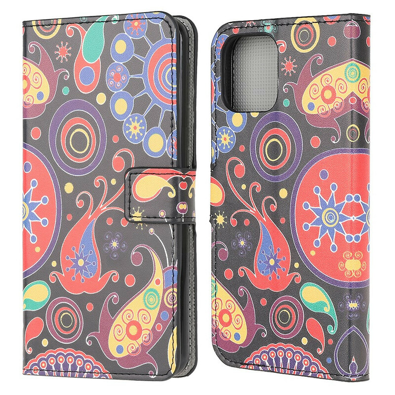 Housse iPhone 13 Mini Design Galaxie Housse iPhone 13 Mini Design Galaxie