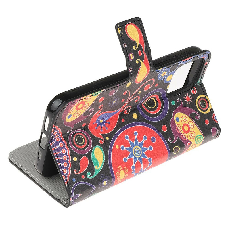 Housse iPhone 13 Mini Design Galaxie Housse iPhone 13 Mini Design Galaxie