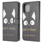 Housse iPhone 13 Mini Don't Touch My Cell Phone Housse iPhone 13 Mini Don't Touch My Cell Phone