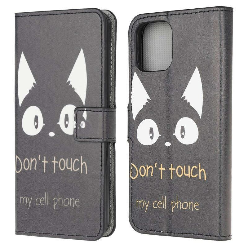 Housse iPhone 13 Mini Don't Touch My Cell Phone Housse iPhone 13 Mini Don't Touch My Cell Phone