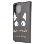Housse iPhone 13 Mini Don't Touch My Cell Phone Housse iPhone 13 Mini Don't Touch My Cell Phone